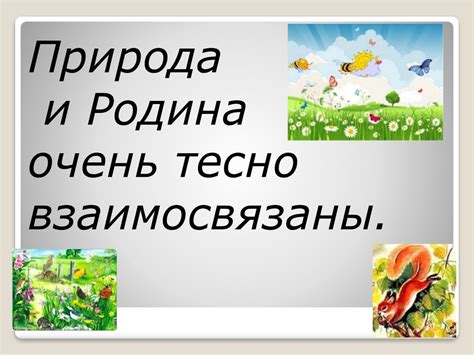 Михаил Пришвин «Моя Родина». 3 класс - online presentation