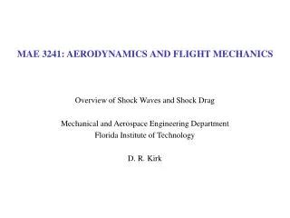 PPT FLIGHT MECHANICS Exercise Problems PowerPoint Presentation Free