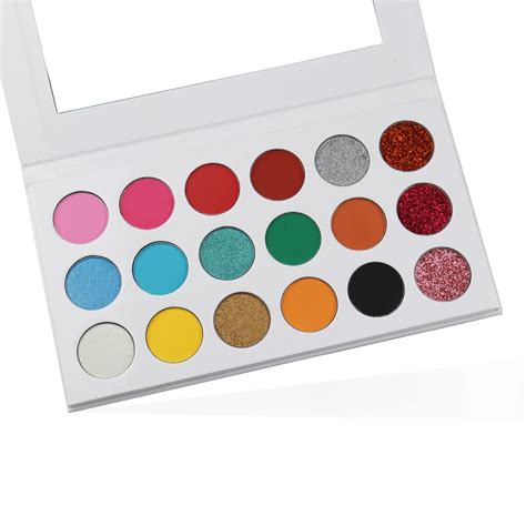 Diy Choose Your Own Color Custom Eyeshadow Palette Low Moq Cosmetics