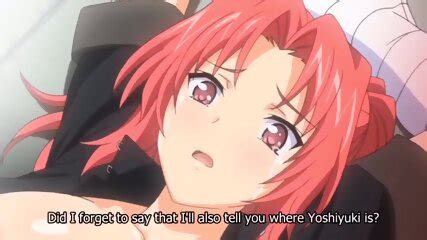 Hentai Redhead Gets Gangbanged On Roof