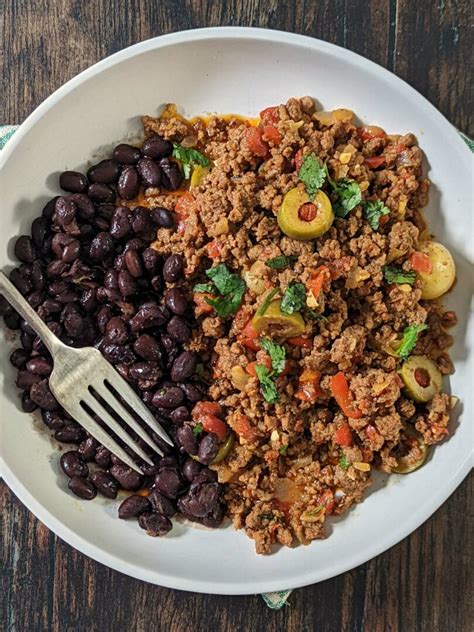 Cuban Beef Picadillo Recipe Ready In Minutes