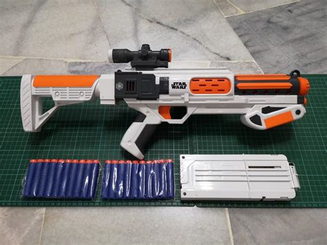 Nerf Star Wars Episode VII First Order Stormtrooper Deluxe Blaster