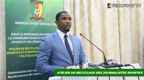 Sous enquête criminelle Samuel Eto o et son clan menacent Camfoot