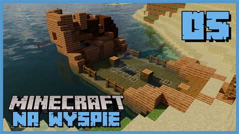 Minecraft Na WYSPIE Wrak Statku Ukryty Skarb I Utopce Minecraft 1