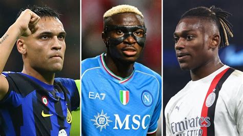 Da Osimhen a Leao chi sono i 10 giocatori più preziosi della Serie A