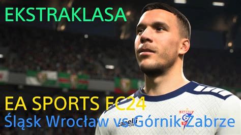 Ea Sports Fc L Sk Wroc Aw Vs G Rnik Zabrze Ps K Hdr Gameplay