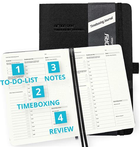 Buy Action Day TIMEBOXING PLANNER Journal All In ONE Layout Design