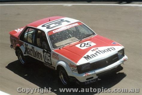 80703 P Brock J Richards Bathurst 1980 1st Outright And Class A