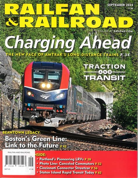 Railfan And Railroad Magazine Subscription