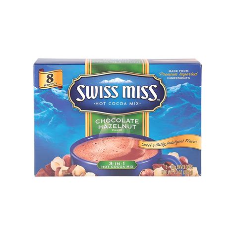 Swiss Miss Hot Chocolate Hazelnut Flavour Price Buy Online At ₹699