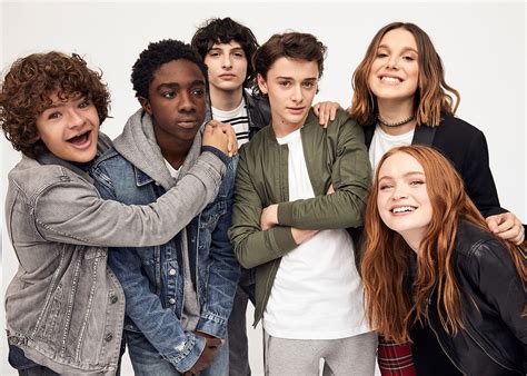 Netflix Celebra Cinco Anos De Stranger Things Fotos Do Elenco