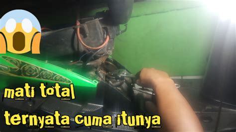 Penyebab Motor Matic Injeksi Mati Mendadak Roda2Part