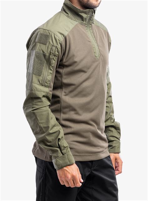 Pullover Helikon Tex MCDU Combat Shirt NyCo Ripstop Olive Green