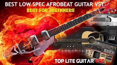 Top Guitar Vst Plugins Best Guitar Vst Plugins Youtube