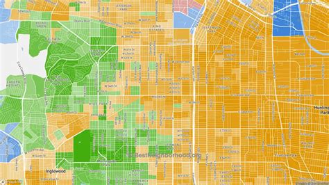 Race, Diversity, and Ethnicity in South Los Angeles, Los Angeles, CA ...