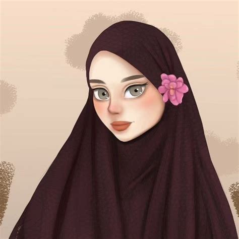 Pin By Asiyat On Hijab Cartoon Muslims Illustration Art Girl