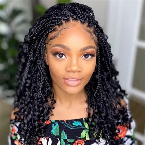 Pre Looped Crochet Hair Crochet Box Braids Crochet Braids Hairstyles