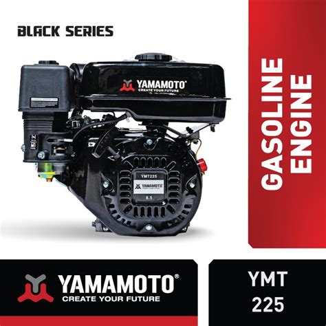 Jual Yamamoto Mesin Penggerak Serba Guna Bensin Gasoline Engine Black