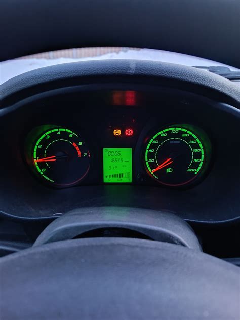 Щиток приборов калина 2 на калину 1 — Lada Калина Спорт (1G), 1,4 л ...