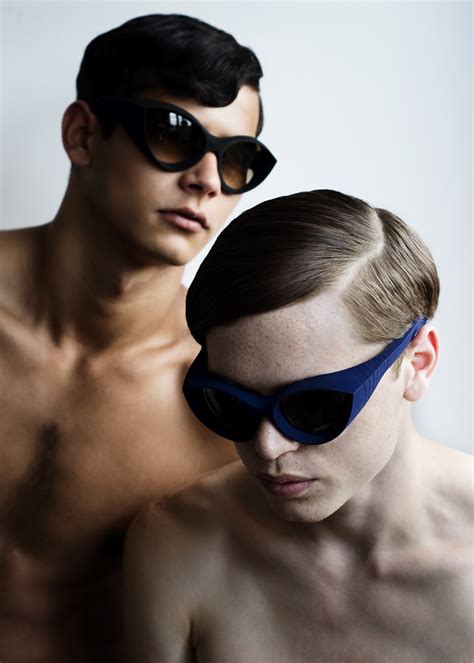 Pq Eyewear Designed By Ron Arad ~ A La Male