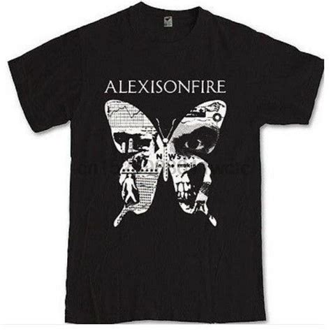 ALEXISONFIRE Post Hardcore Screamo Band T Shirt S M L XL 2XL Tee T