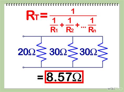 Easy Ways To Calculate Total Resistance In Circuits