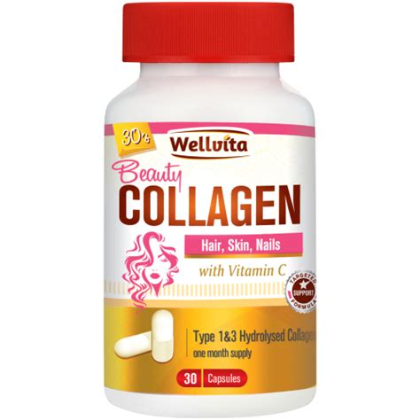 Wellvita Collagen Capsules 30s Clicks