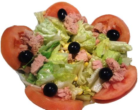 NUESTRAS RECETAS FAMILIARES: ENSALADA MIXTA CON ATÚN