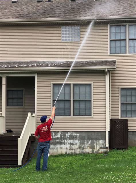 Inman Pro Wash Benefits Of Professional Pressure Washing For House