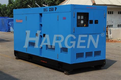 Jual Genset Perkins 250 Kva Stamford Silent Type Hargen® Genset