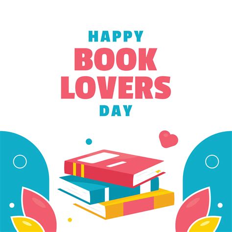 Book Lovers Day Flat Illustration event 25757467 Vector Art at Vecteezy