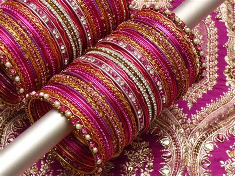 Beautiful Glass Bangles Glass Bangles Bridal Bangles Thread Jewellery