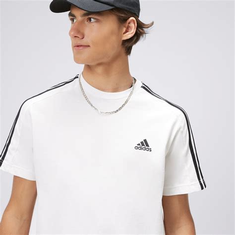 ADIDAS T SHIRT M 3S SJ T IC9336 biały Męskie Koszulki 50 style