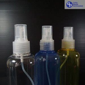 Botol Spray 250 Ml Tutup Transparan Cipta Indah Packaging