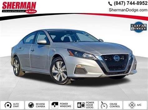 Used 2022 Nissan Altima 2.5 S For Sale (Sold) | Sherman Dodge Chrysler ...