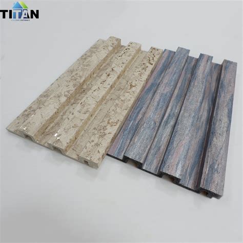 New Design Waterproof Interior Decoration Wall Cladding 3D PVC PS Wall