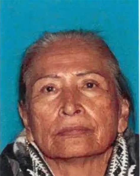 Police Search For Missing Elderly Woman In Newark