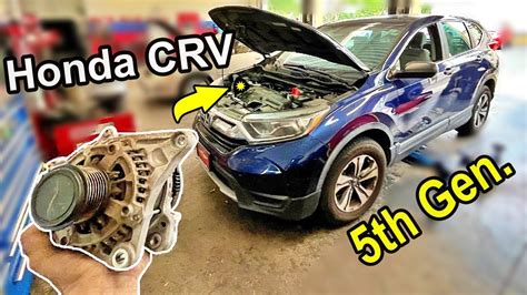 How To 2017 Honda CR V Alternator Replacement Diy YouTube