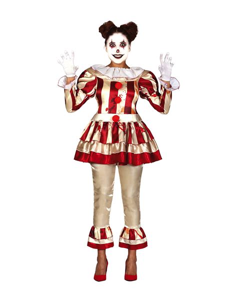 Pretty Killer Clown Ladies Adult Costume 🎃 | Horror-Shop.com