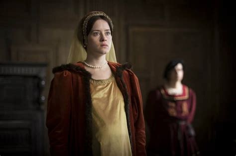 Wolf Hall Bbc Images Claire Foy As Anne Boleyn Hd Wallpaper And