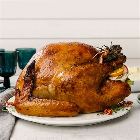 Traditional Whole Turkey Shady Brook Farms