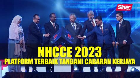 NHCCE 2023 Platform Terbaik Tangani Cabaran Kerjaya YouTube