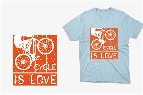 Cycle Ride T Shirt Design Afbeelding Door Masum Bhuiyan · Creative Fabrica