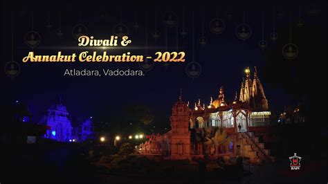 Diwali & Annakut Celebrations 2022, Atladara (Vadodara), India - YouTube