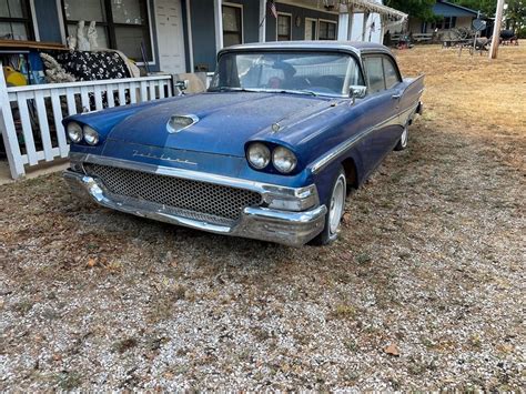 Ford Galaxie The Branson Auction