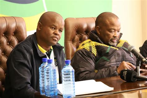 Newly Elected North West Anc Leaders Served With Court Papers