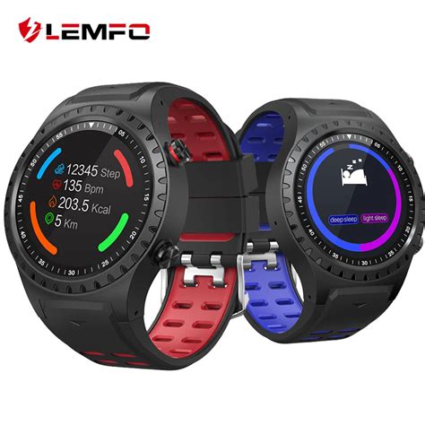 Aliexpress Buy LEMFO Sport Smartwatch Waterproof IP67 Support SIM