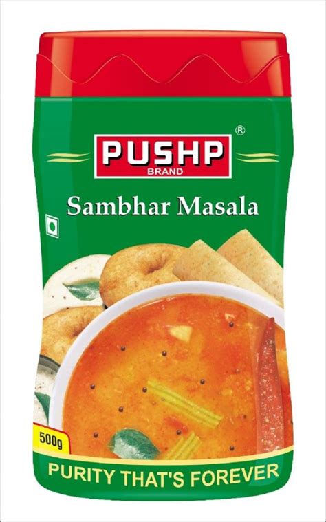 Pushp Brand Sambhar Masala G Jar Package Pack Of Jiomart