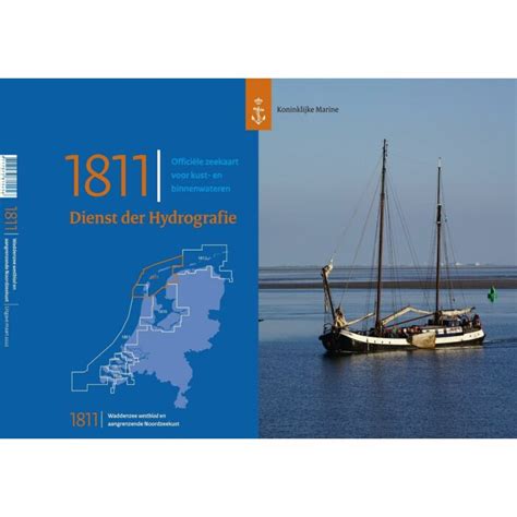 Hydrographic Chart 1811 Waddenzee Westblad En Aangrenzende Noordzeekust