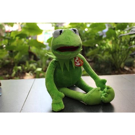 Kermit Caco o Sapo Vila Sésamo pelúcia de 40cm Submarino